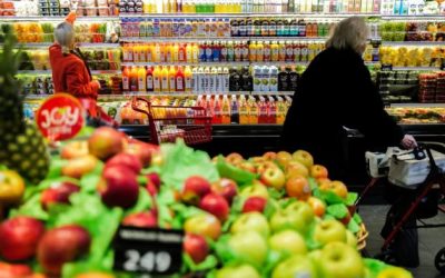 US inflation rises to 2.5%, according to Fed’s target index