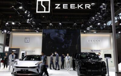 Chinese EV maker Zeekr’s shares indicated to open up to 31% above IPO price