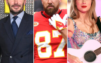 Does David Beckham Think Travis Kelce ‘Can Handle’ Dating Taylor Swift?