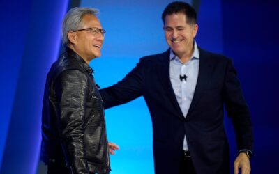 Nvidia CEO Says Dell Partnership Is Key in Its Push to Expand AI