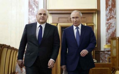 Putin reappoints Mishustin as prime minister