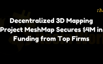 Decentralized 3D Mapping Project MeshMap Secures $4M in Funding from Top Firms