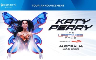 GLOBAL SUPERSTAR KATY PERRY ANNOUNCES THE LIFETIMES TOUR