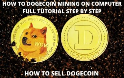 HOW TO DOGECOIN MINING ON COMPUTER FULL TUTORIAL STEP BY STEP