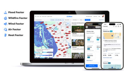 Zillow is adding climate risk data to all US for-sale listings