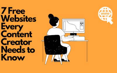 7 Free Websites Every Content Creator Needs to Know