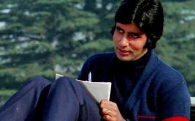 Amitabh Bachchan is a sociological phenomenon and master of reinvention