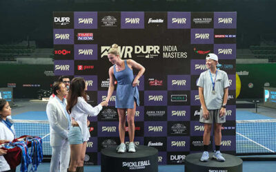 Armaan Bhatia creates history at PWR DUPR India Masters
