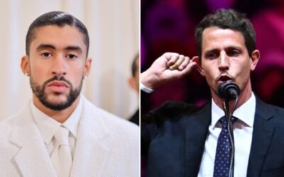Bad Bunny Endorses Kamala Harris Shortly After Kill Tony Joke