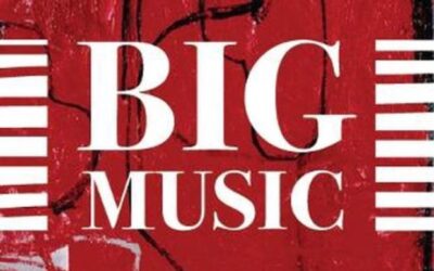 BOOK REVIEW BIG MUSIC BY RIKKI MAE- STEVENS