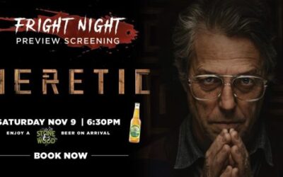 Double Pass to see Hugh Grant In HERETIC Dendy Cinemas Special Screening