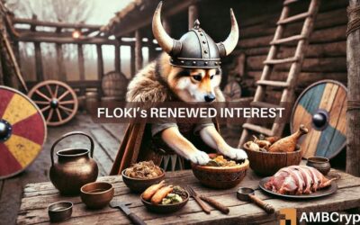 FLOKI crypto’s new accumulation trend: Will it trigger an uptrend?