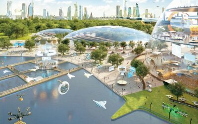 Here’s What the Sustainable Cities of Tomorrow Could Look Like