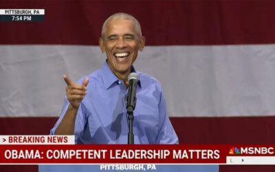 Obama Jokes About Trump Wearing Adult Diapers