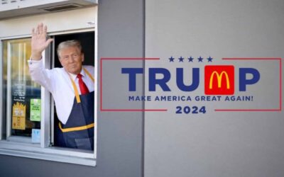 Trump McDonalds Staged!? Trump Victory Could Push Bitcoin to $100K and Drive Altcoins Higher