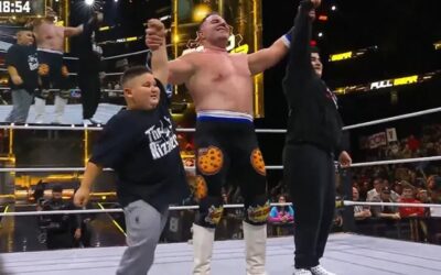 Big Boom A.J. Defeats Q.T. Marshall At AEW Full Gear, Cameos From Big Justice, Rizzler