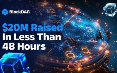 BlockDAG’s $20M Surge in 48 Hrs Powers It Towards $600M, as Ethereum Faces Resistance and Cardano Shows Potential