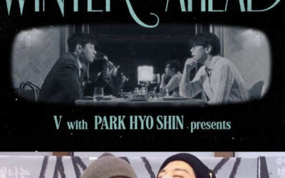 BTS V announces digital single Winter Ahead with Park Hyo Shin