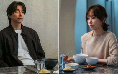 Gong Yoo and Seo Hyun Jin are in a contract marriage in new The Trunk stills