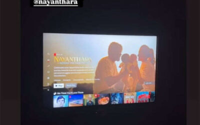 Nayanthara Gets a Sweet Birthday Wish From Vignesh Shivan