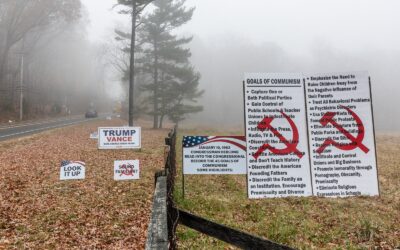 Scenes From a Battleground Philadelphia Suburb on Election Day