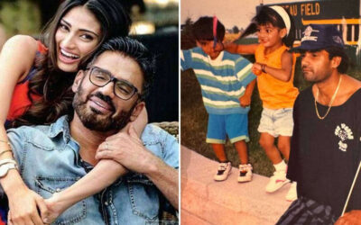 Suniel Shettys adorable birthday wish for daughter Athiya Shetty