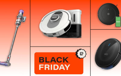The 16 best Black Friday deals on robot vacuums from Shark, iRobot, Dyson and more