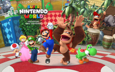 The next Nintendo Direct is all about Super Nintendo World’s Donkey Kong Country