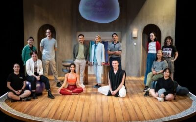 THEATRE REVIEW YOGA PLAY IS A STAGE ROMP OF FUN