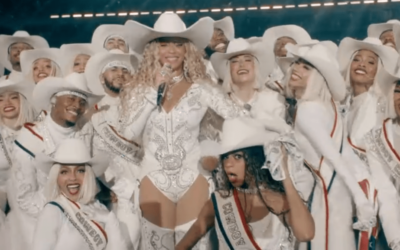 Beyoncé Square-Dances With Blue Ivy In NFL Gameday Halftime ‘A Cowboy Carter Christmas’