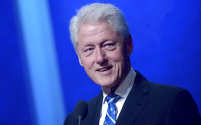 Bill Clinton Hospitalized After Developing High Fever