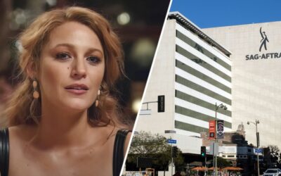 Blake Lively’s “Courage” Praised By SAG-AFTRA Amid Justin Baldoni Misconduct Allegations; “Retaliation…Is Illegal & Wrong,” Guild Says