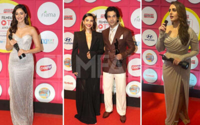 Danube Properties Filmfare OTT Awards 2024: Ananya Panday and more arrive at the red carpet