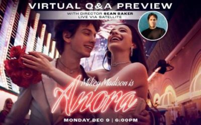 Double ticket To ANORA – VIRTUAL Q&A PREVIEW