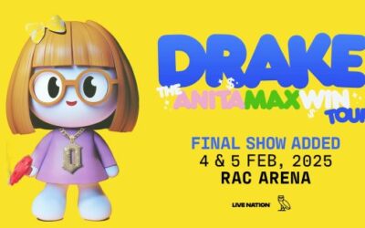 Drake Adds Second And Final Perth Show To ‘The Anita Max Win Tour’ Due To Overwhelming Demand