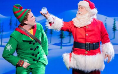 Holiday Cheer As ‘Elf The Musical’ Breaks House Record At The Marquis And Broadway Box Office Surpasses $1B Year-To-Date