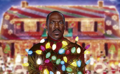 HollywoodGlee Holiday Films for 2024, Candy Cane Lane (2023)