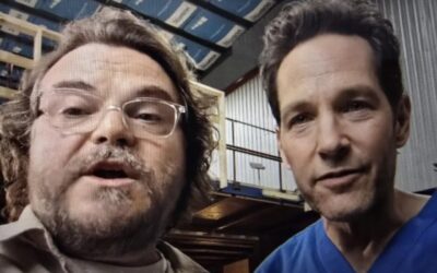 Jack Black and Paul Rudd will star in a new, reimagined Anaconda film filmed in Queensland