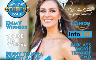 Meet Our Fascinating Cover Girl ASHLEY TESORO
