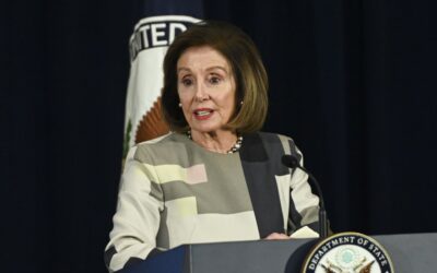 Nancy Pelosi Undergoes Hip Replacement Surgery After Falling Down Marble Stairs In Luxembourg Palace