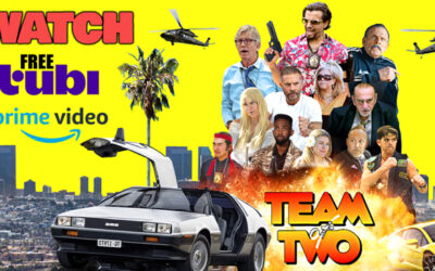 TEAM OF TWO is now streaming on Tubi for FREE, also Amazon Prime, YouTube and Google Play! Check it out!