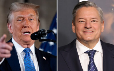 Ted Sarandos To Meet With Donald Trump This Week At Mar-A-Lago As Media Pilgrimages Continue