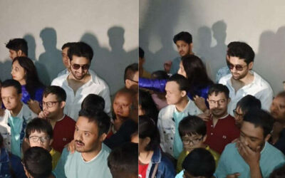 Utkarsh Sharma hosts a special screening of Vanvaas for children