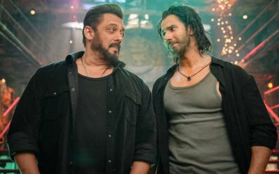 Varun Dhawan shares BTS photos with Salman Khan from Baby John