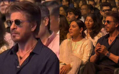 WATCH: Shah Rukh Khan jams to Levitating X Woh Ladki Jo mashup