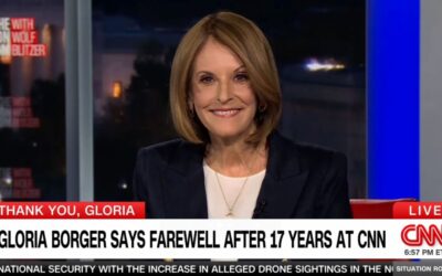 Wolf Blitzer Says Goodbye To Gloria Borger Remembering First CNN Appearance In ‘The Situation Room’: “I’ll Be Rooting For Everyone From The Sidelines”
