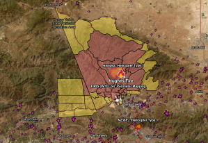 31,000 People Evacuated From Hughes Fire Near Magic Mountain; Red Flag Warning Extended Through Friday – Updated