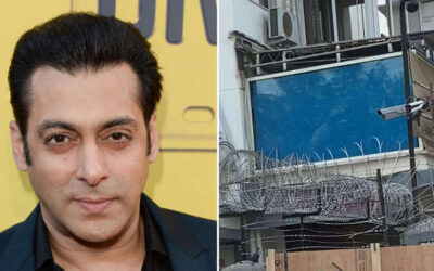 Bulletproof glass installed at Salman Khans home amid death threats