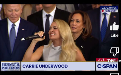 Carrie Underwood Sings “America the Beautiful” at President Trump’s Inauguration 2025