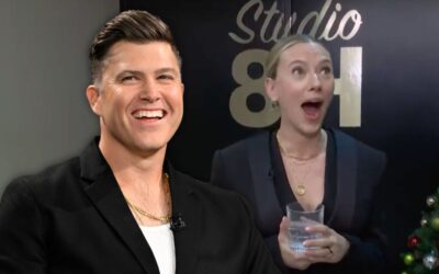 Colin Jost On Scarlett Johansson’s “Vagina Joke” From ‘SNL’s Joke Swap: “Scarlett Was Genuinely So Shocked”